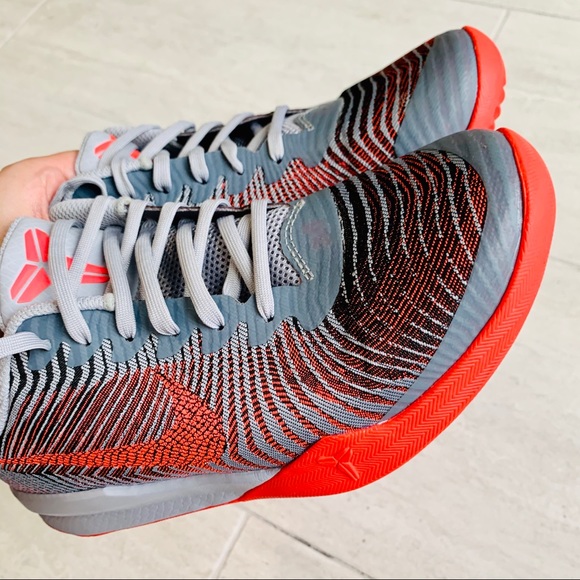 Nike Kobe KB MENTALITY II Simplified 2 Red Mamba 818953-002 For Sale, Price: $89.29 - Ken 